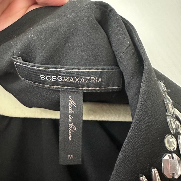 BCBG black cocktail dress - Picture 3 of 6